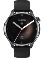 Смарт часы PARASMART Zilex M13 (силиконовый ремешок, черный)