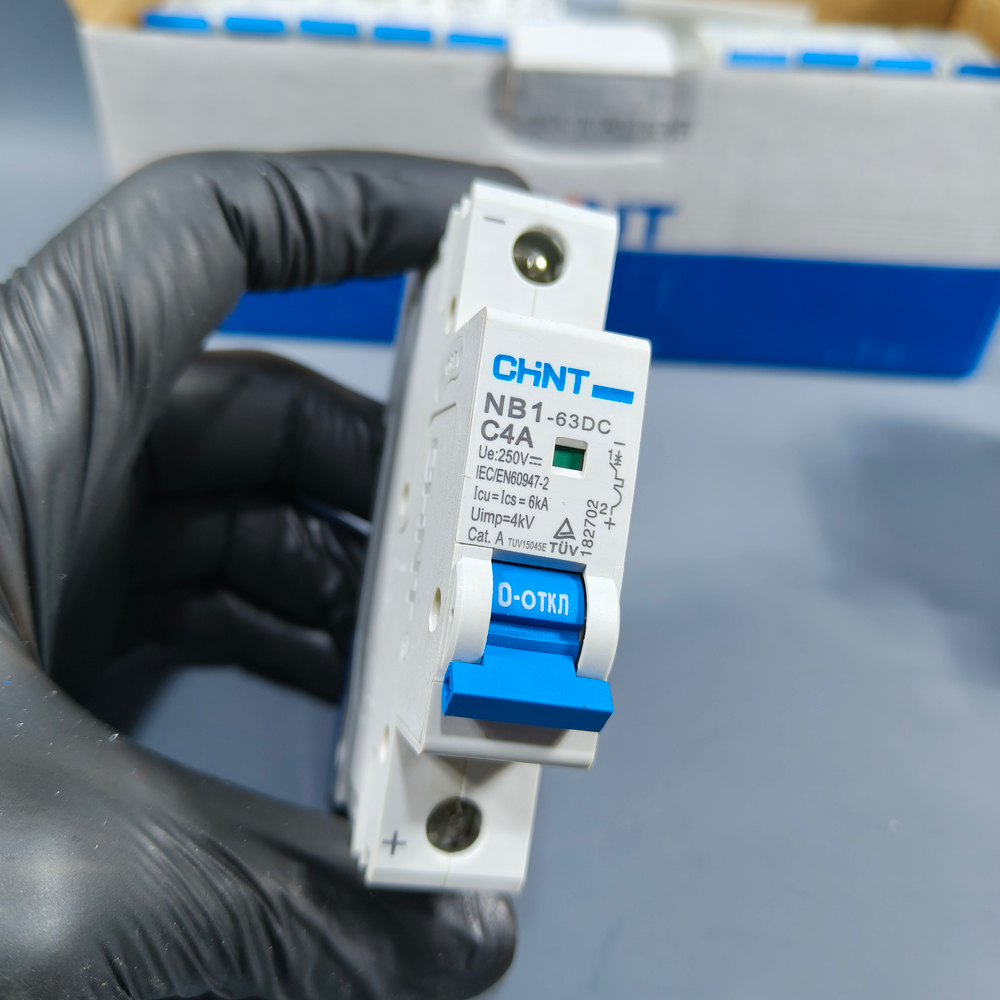 Автоматический выключатель C3A / 4A / 20A Chint