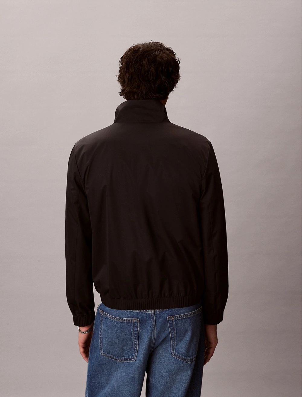 Куртка Calvin Klein Matte Windbreaker Jacket Black