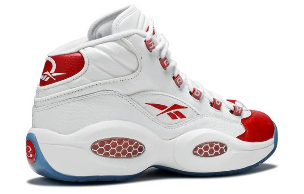 Кроссовки Reebok Question Mid Pearlized Red