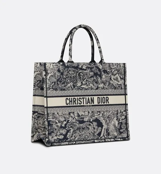 Женская сумка Dior Book Tote синий