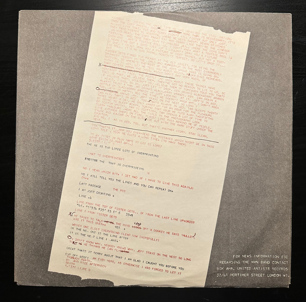 Man - Slow Motion (Англия 1974г.)