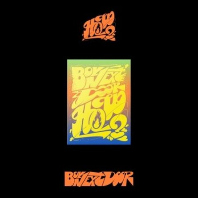 Альбом BOYNEXTDOOR - HOW? 2nd EP Album KIHNO KiT Version
