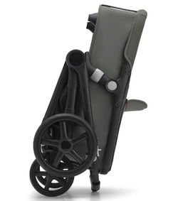 Коляска Bugaboo Fox Cub Complete 2 в 1 Black/Forest Green-Forest Green