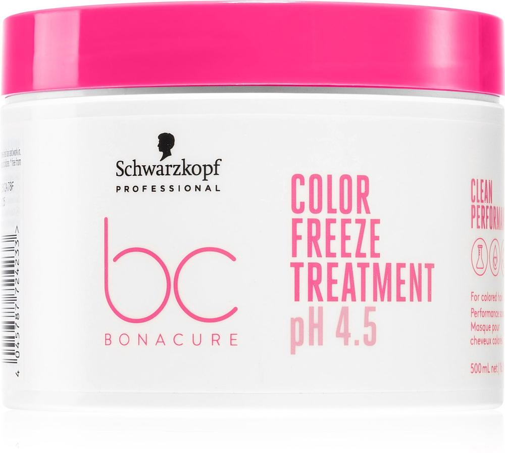 Schwarzkopf Professional BC Bonacure Color Freeze - маска для окрашенных волос /   500  ml  / GTIN 4045787724233