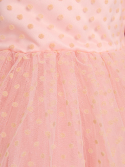 Пышное платье Уэнсдэй Аддамс (Wednesday Addams) в горох