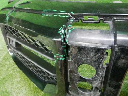 Бампер передний Mercedes G W463 (2018-н.в.) AMG