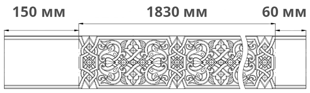 Молдинг 1.51.510