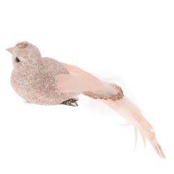 GAEM Изделие декоративное "Птичка", L11 W4 H4 см, 6в.