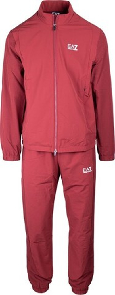 Теннисный костюм EA7 Man Woven - Red