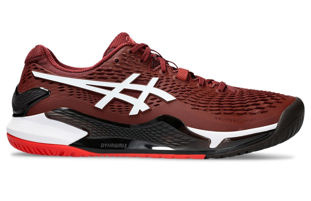 Теннисные кроссовки Asics Gel-Resolution 9 - White, Red