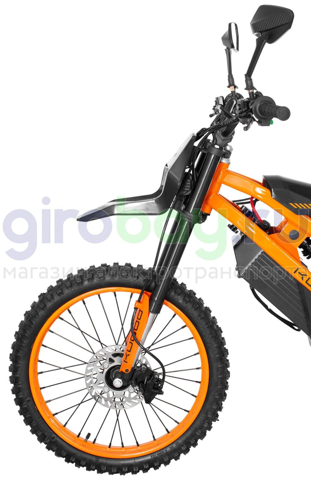 Электромотоцикл KUGOO WISH 02 PRO 2500W (60V/27Ah) фото №8