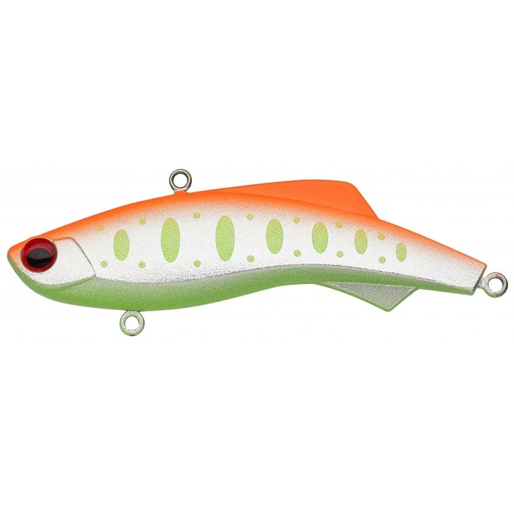 Воблер Madness (Vib) Shiriten Vibe 80мм 28гр #R08-Ginpun Green Back Yamame