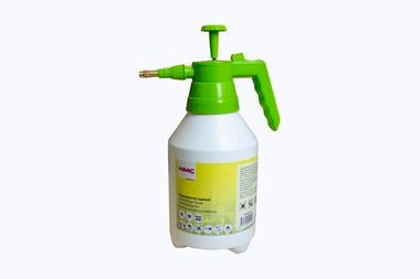 Опрыскиватель ручной пластиковый со шкалой заполнения, 1.5л WMC TOOLS WMC-TG7601007-1.5L