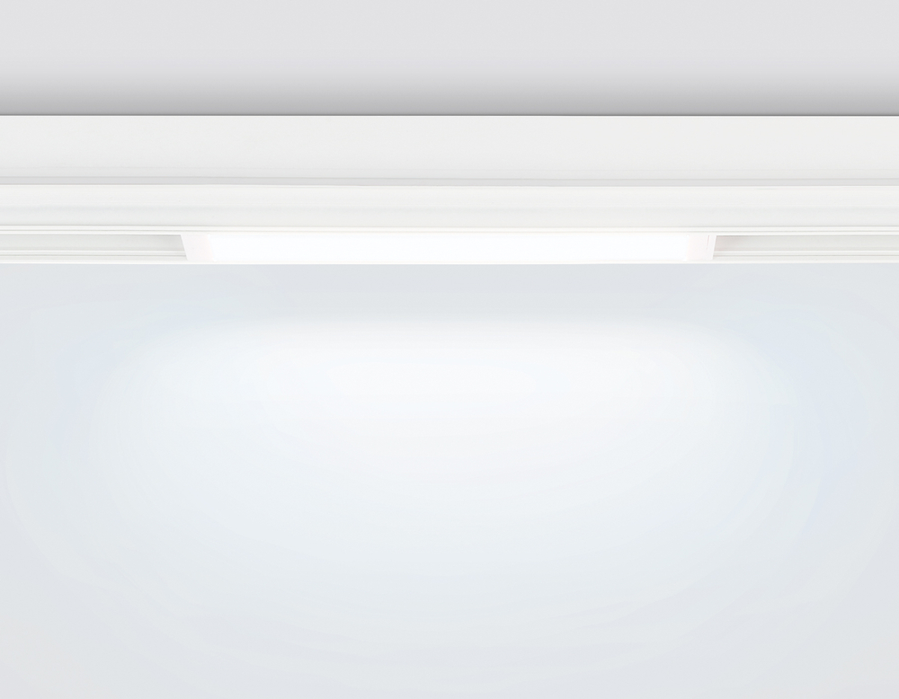 Светильник светодиодный диммируемый для шинопровода Magnetic 220V GL1261 WH белый IP20 9W 3000K-6400K 120° 232*25*42