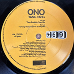 Ono ‎– Yang Yang (США 2002г.) 2х12", 45 RPM
