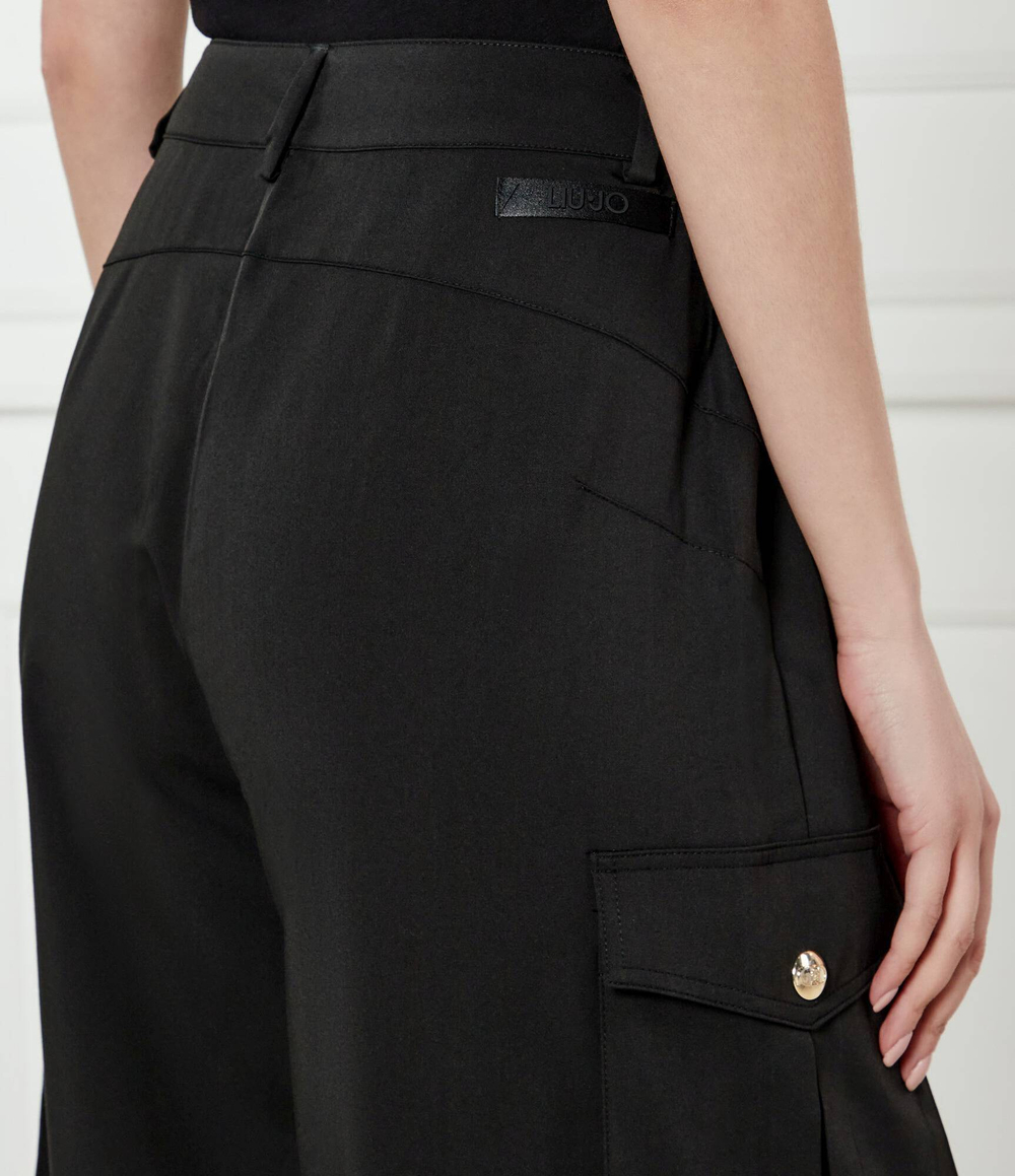 Брюки карго Liu Jo Sport - черный(TA5143 TS922)