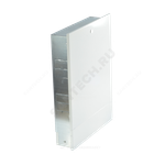 Шкаф коллекторный встраиваемый сталь ШРВ-3 700х120-180х648-711мм RAL 9016 (Белый) Wester 0-32-1120