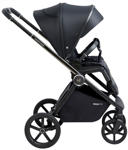 Детская коляска Sweet Baby Elegante 3 в 1 Chrome Black