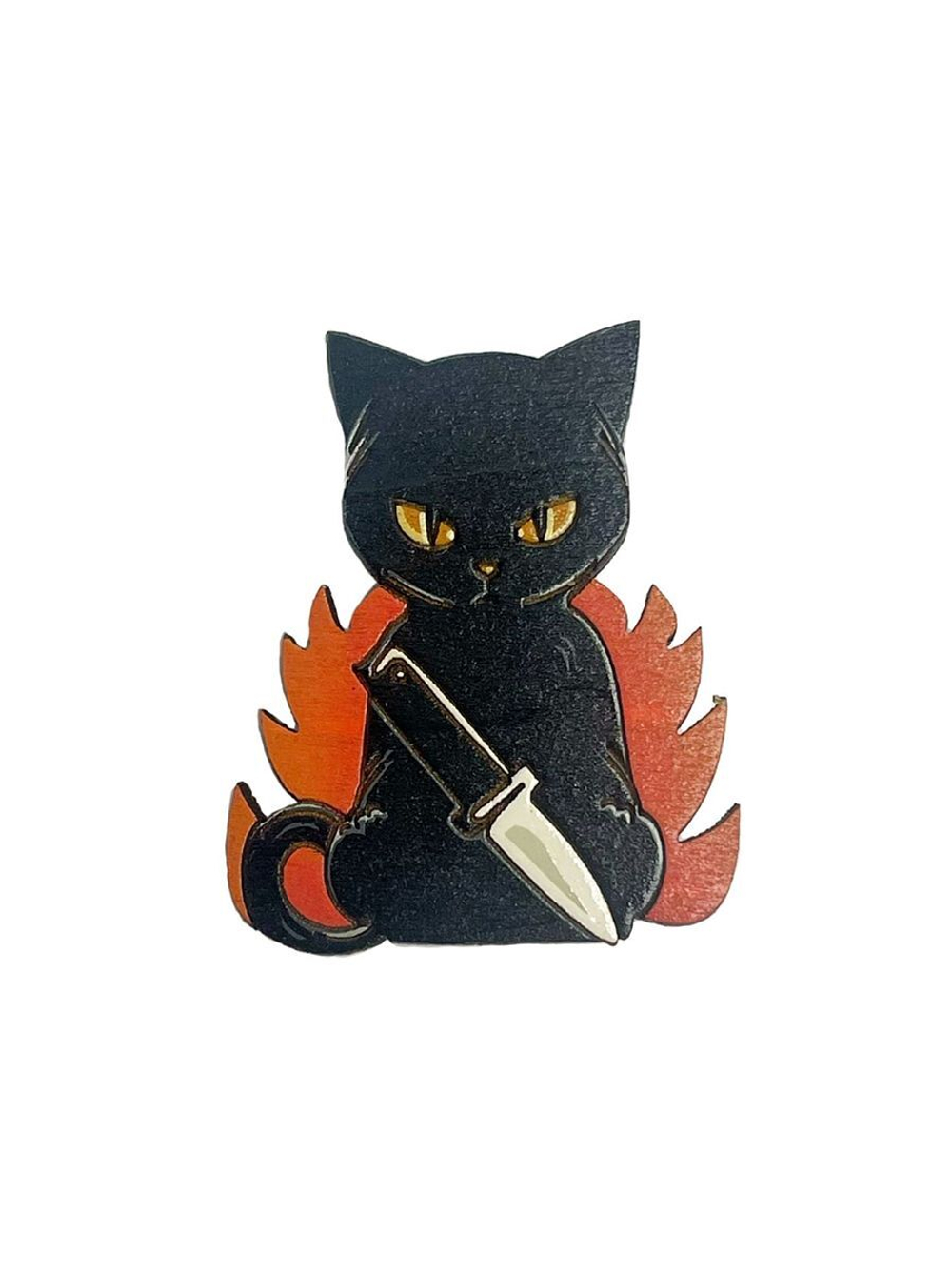 Значок AUGUST WOOD AW_M10 "Сосуд Гигеи"