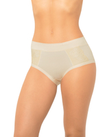 Трусы-макси из мягкого бамбукового полотна (Размер: 4X) (Цвет: темно-синий)