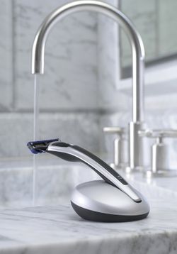 Подставка для бритвы Bolin Webb X1, серебристая (BW STAND X1 SIL)