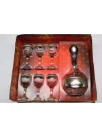 Набор рюмок для водки и графин