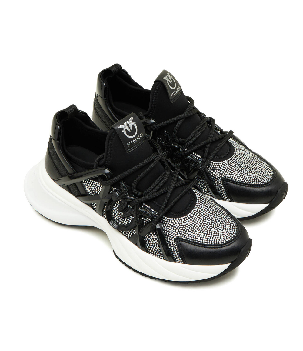 Кроссовки ARIEL 01 Pinko - черный(SS0023 T014)