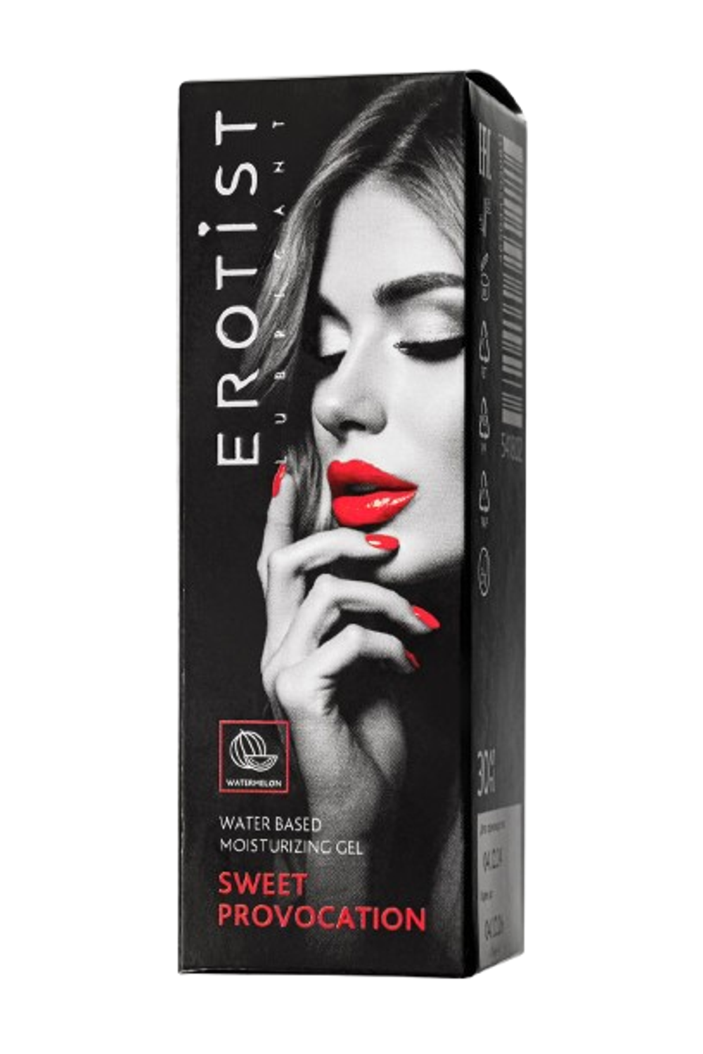 Erotist Sweet Provocation Watermelon - съедобная гель-смазка со вкусом арбуза