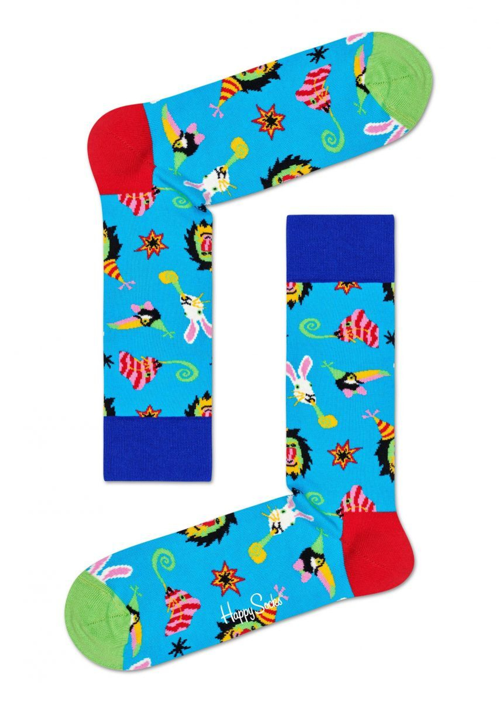 Подарочный набор носков Happy Birthday Party Animal Gift Box (Размер: 29) (Цвет: разноцветный)