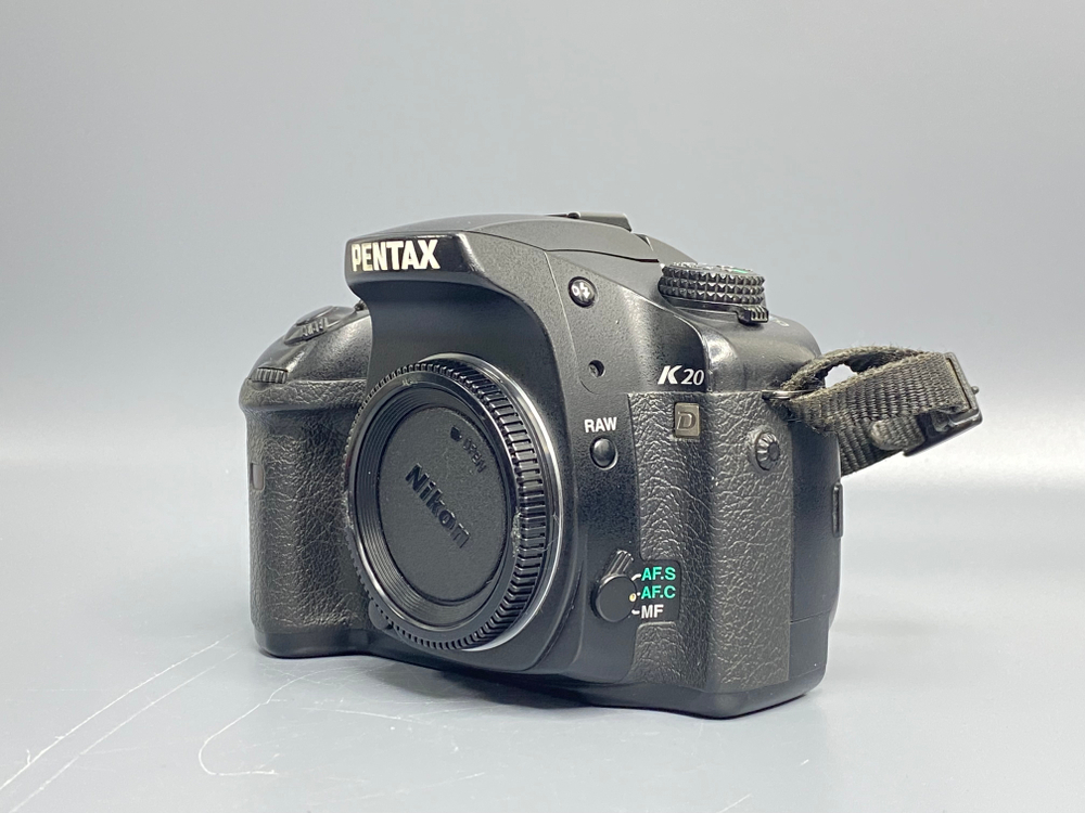 Pentax K20D 89000 кадров