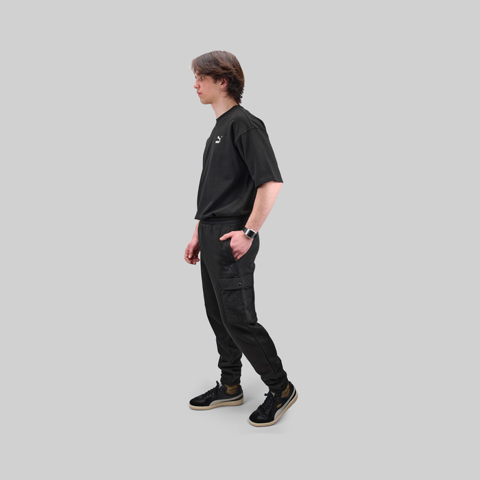 Брюки мужские Puma Сlassics Utility Cargo артикул:621348-01 - купить в магазине Дайс