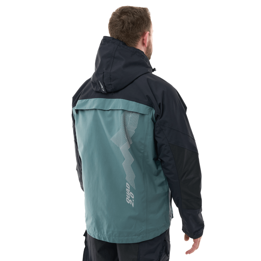 МЕМБРАННАЯ МУЖСКАЯ КУРТКА DRAGONFLY QUAD 2.0 2024