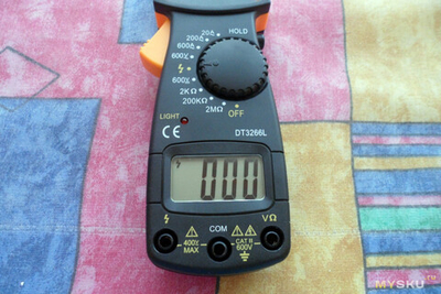 Мультиметр DT-3266 L
