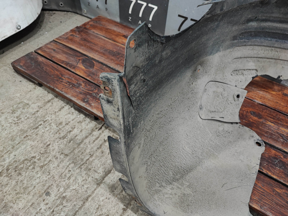 Подкрылок передний левый Kia Optima 4 (JF) 16-18 Б/У Оригинал 86811D4000