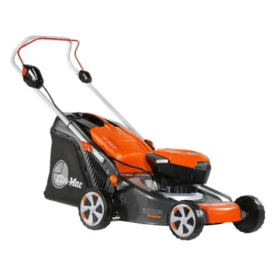Аккумуляторная газонокосилка Oleo-Mac GI 44P 40В (1 x 5 Ач, ЗУ) нож 41 см, 5409-9001S1