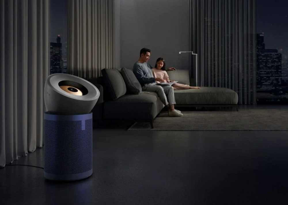 Очиститель воздуха Dyson BP03, синий/никель (Blue/Nickel)