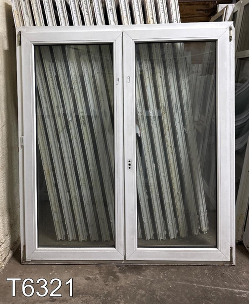 Окно Пластиковое Штульповое Б/У 1600(в) x 1430(ш)