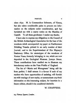 Marks and Monograms On Pottery and Porcelain | William Chaffers