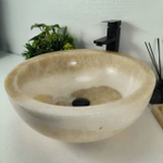 Раковина из оникса Bowl Yellow BO-64543 45*45*17 0200