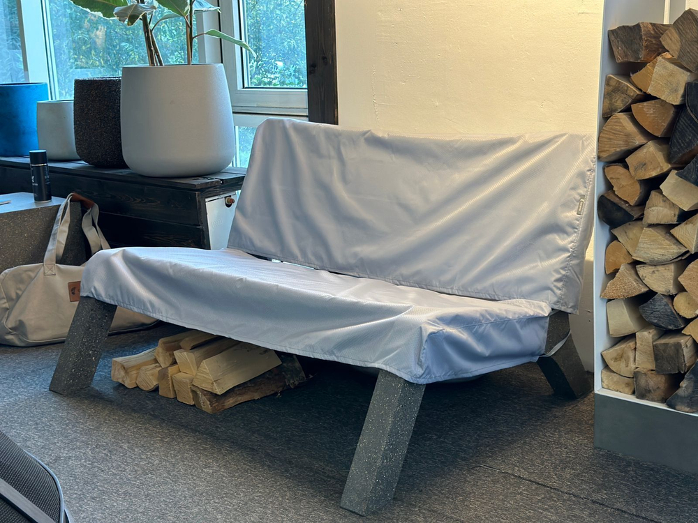 Чехол для кресла ФОРМА Макси (Concretika)