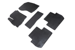 Резиновые коврики Сетка для Citroen C-Crosser 2007-2013, Seintex.00560