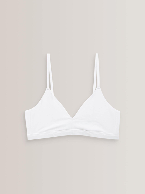 Бюстгалтер для девочки Next D56-564, Белый