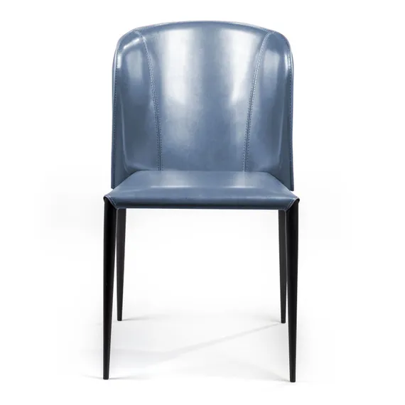 Стул Albert антрацитовая кожа