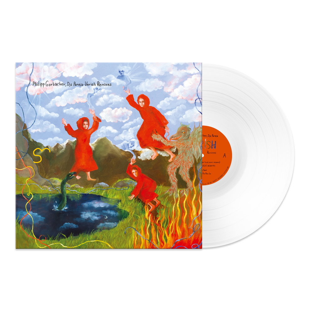 Philipp Gorbachev, Djs Pareja 'Verish Remixes' (12" винил) (c автографом)