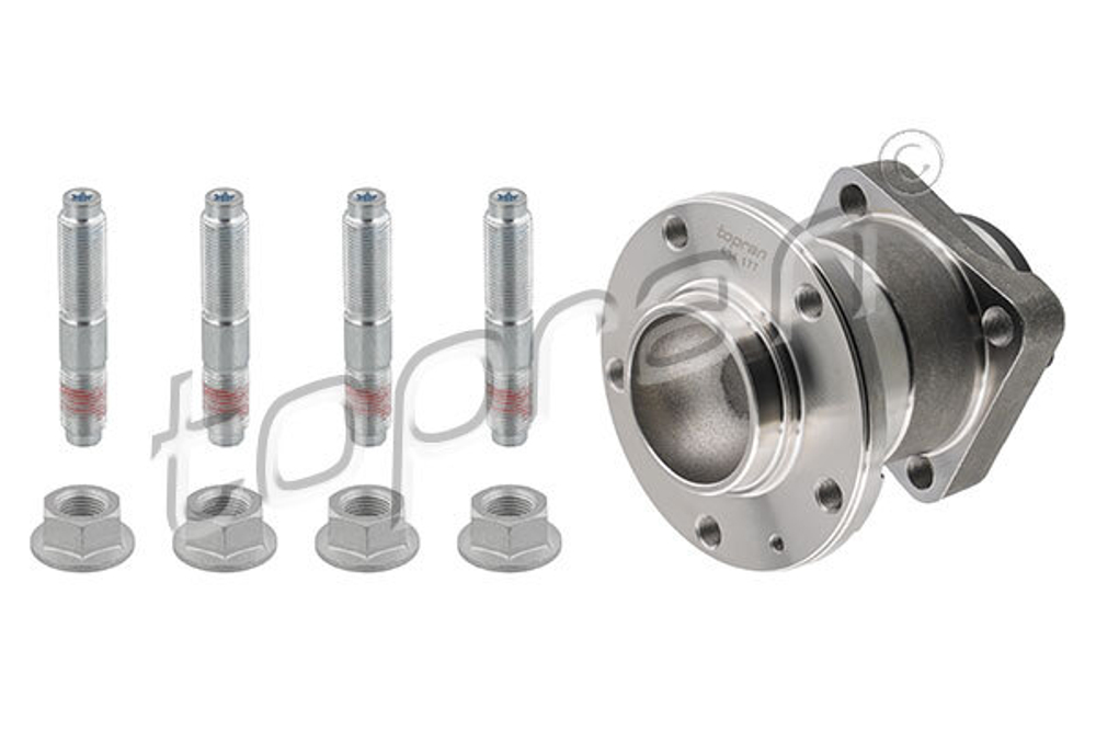 TOPRAN - 634177-TOR - Wheel Bearing Kit
