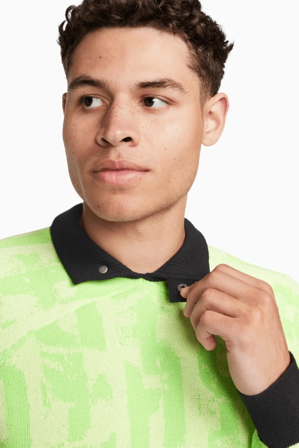 Кофта Nike FC Barcelona 24/25 Trend Sweater - зеленый