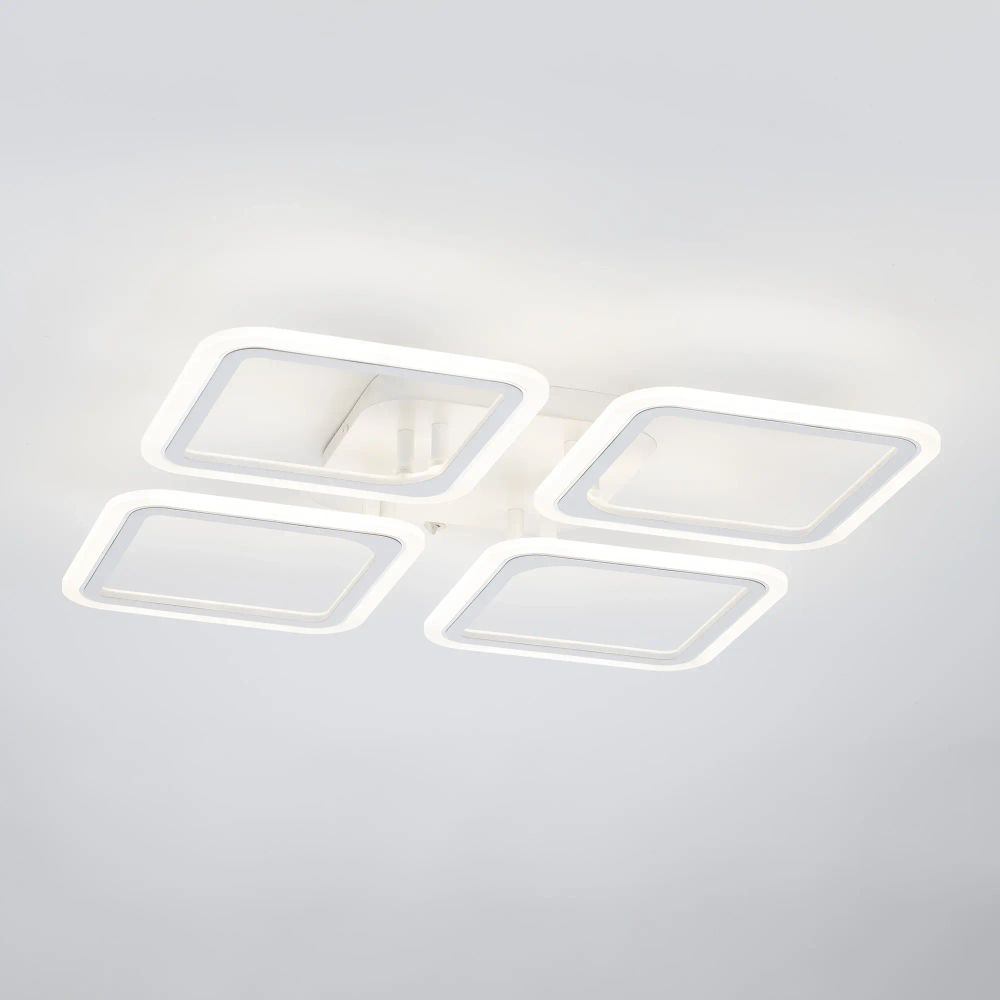 Citilux Марсель CL232140R LED Люстра с пультом Белая