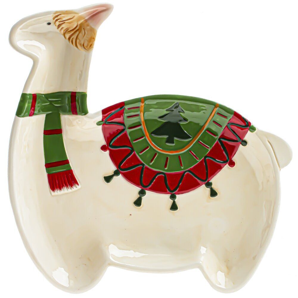 GAEM Блюдо "Лама", L27,5 W28,5 H3 см