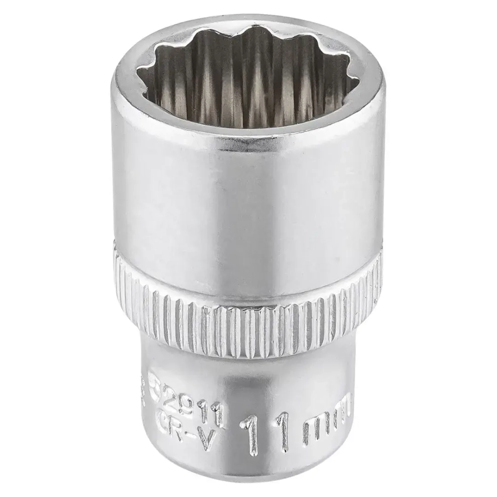 Головка 11мм (12гр.), 1/4'' RockFORCE RF-52911
